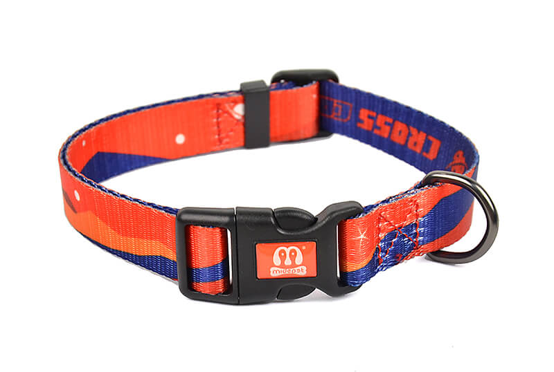 Crossing Cosmic Series Collar