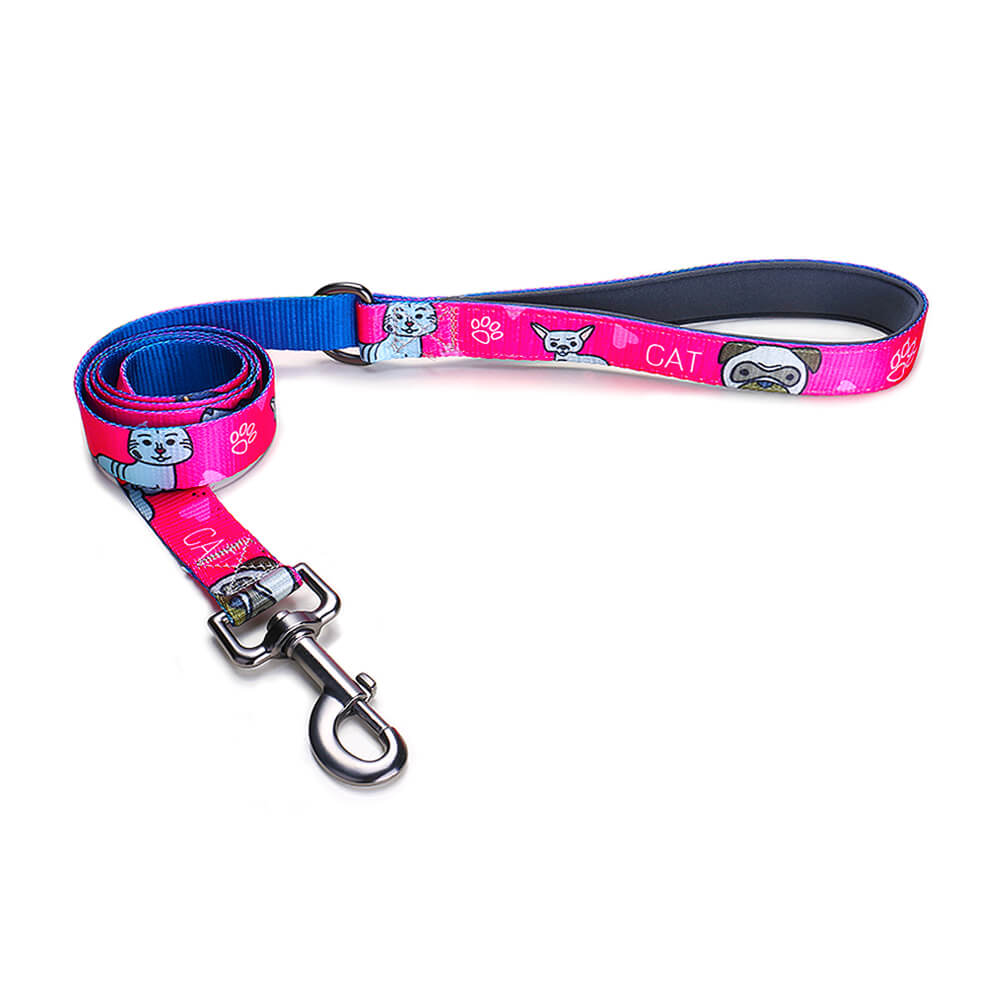 Animal Printing Dog Leash