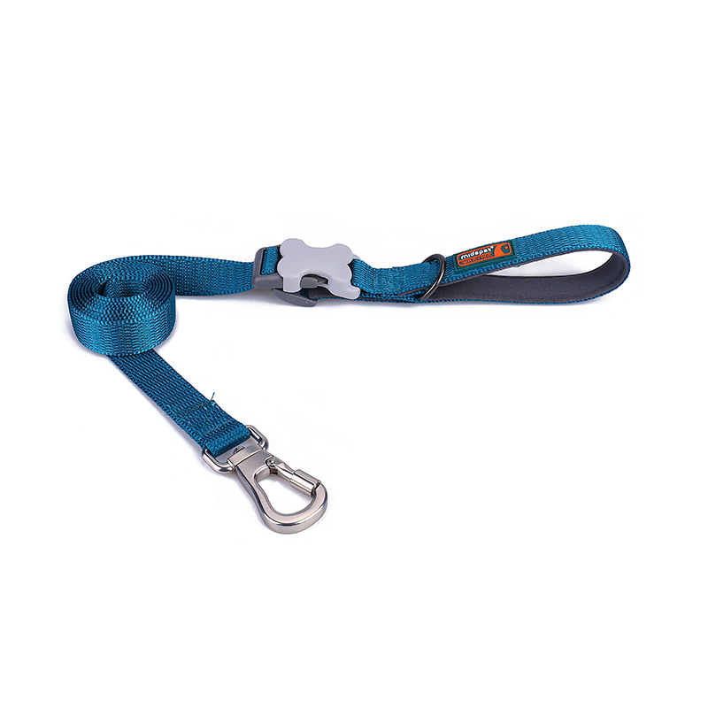 Dog Leashes for Large Dogs Bone Shape Buckle