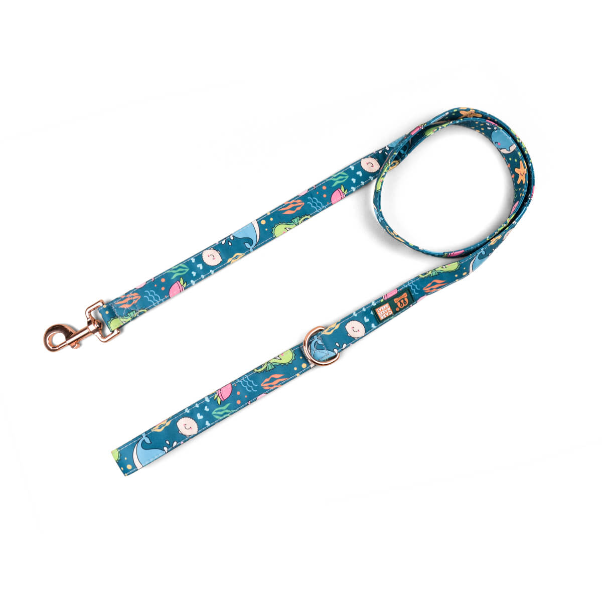 Double Sided Printing Dog Leash