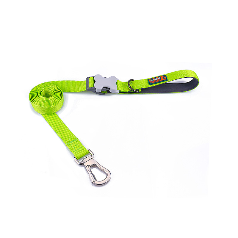 Dog Leashes for Large Dogs Bone Shape Buckle