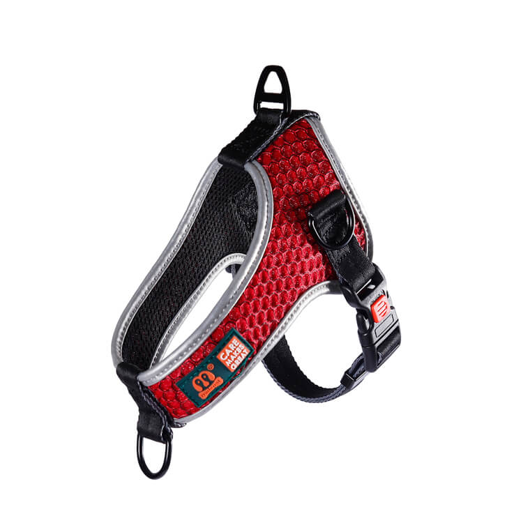 Honeycomb Shape Dog Vest Harness