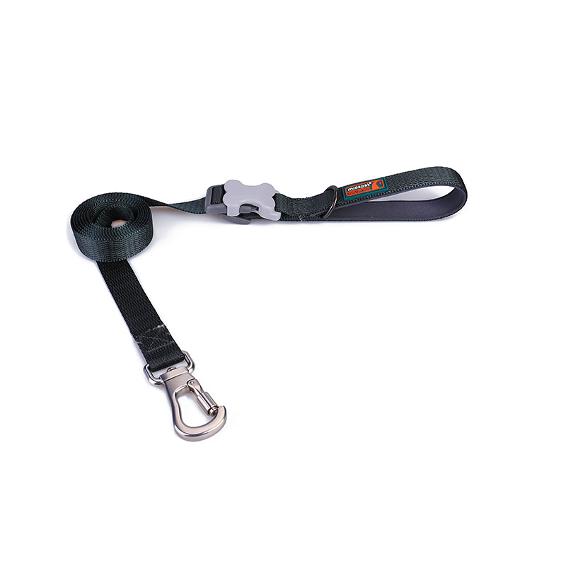 Dog Leashes for Large Dogs Bone Shape Buckle
