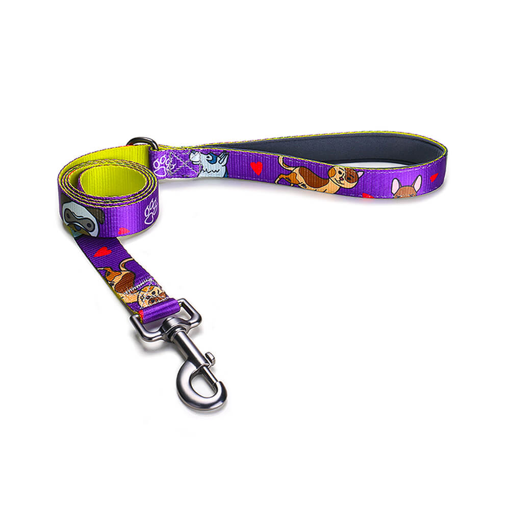 Animal Printing Dog Leash