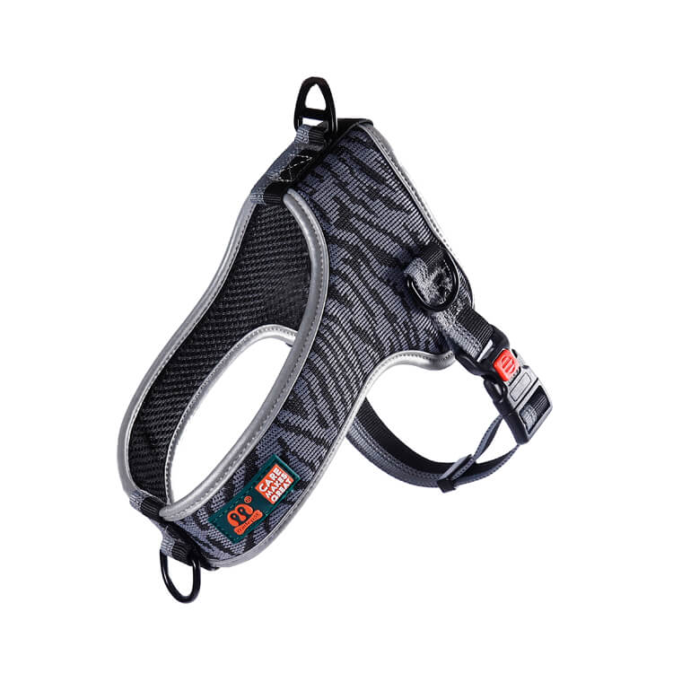 Tiger Stripes Dog Vest Harness