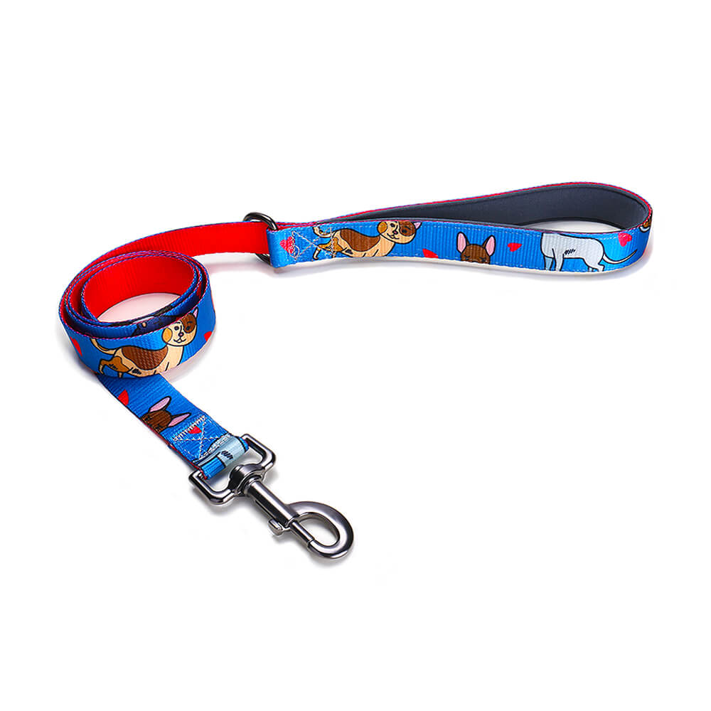 Animal Printing Dog Leash