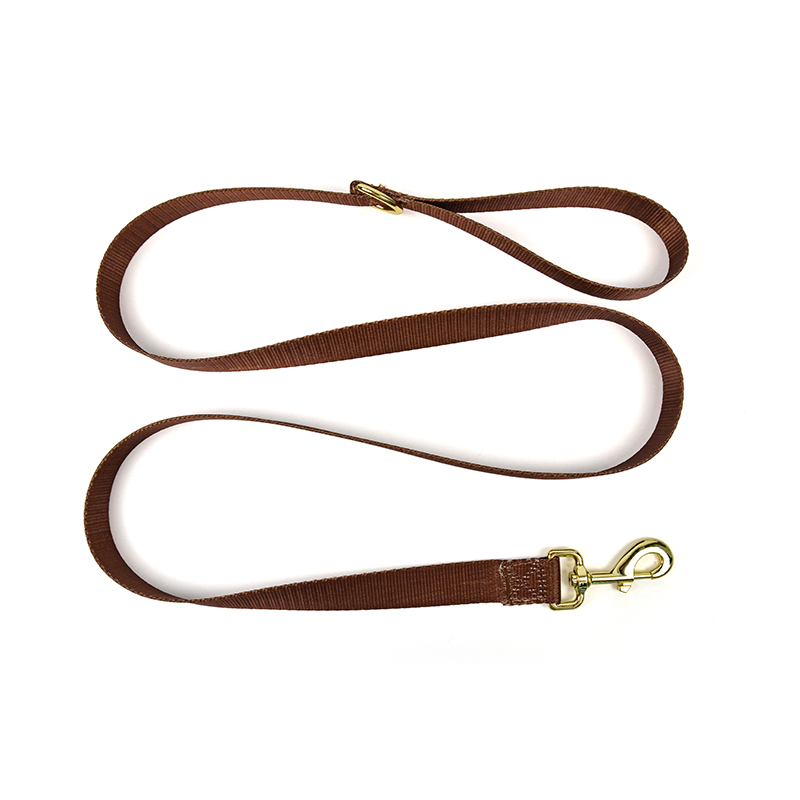 Macaron Pet Travel Solid Color Leash