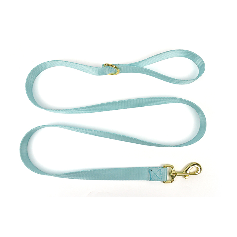 Macaron Pet Travel Solid Color Leash