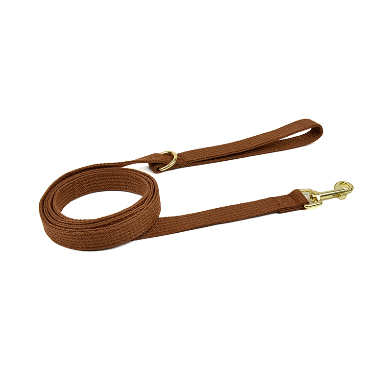 Solid Color Patterned Leash