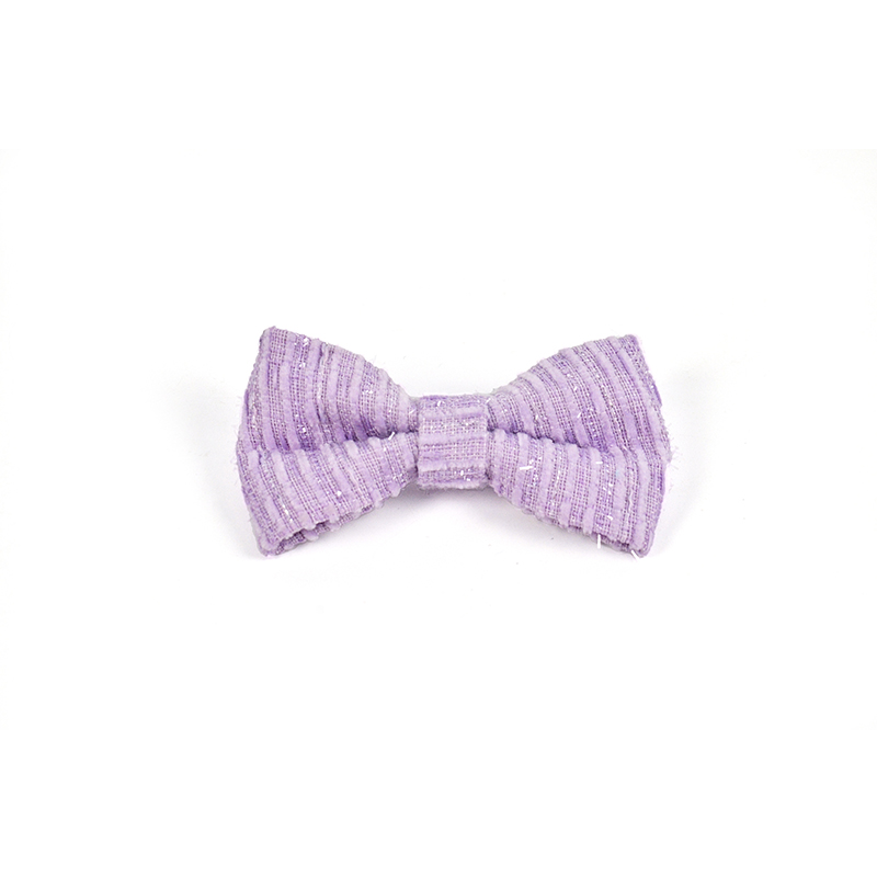 Reflective filament Bow Tie