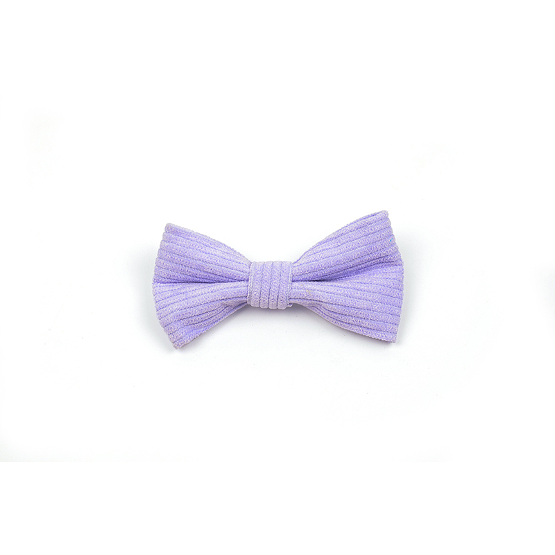 Pet Outing Corduroy bow tie