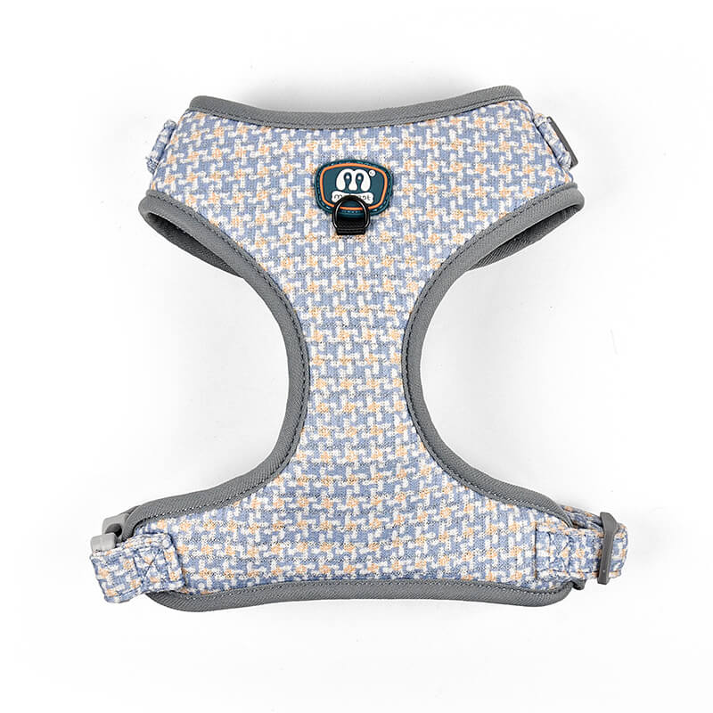 Houndstooth Dog Harness