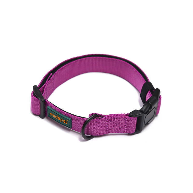 Sole Color Neoprene Dog Collar