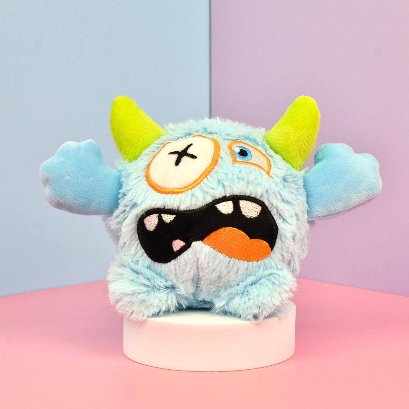 Monster is Coming Dog Squeaky Toy