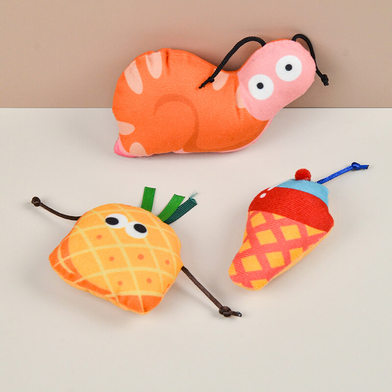Dog and Cat Plush Toy