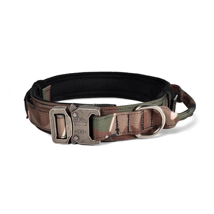 Camouflage Training Dog Collar for Large Dog