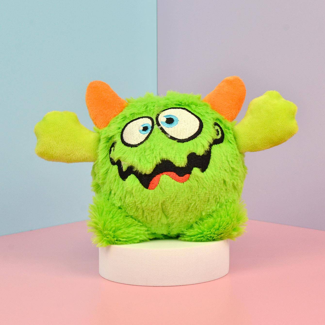 Monster is Coming Dog Squeaky Toy