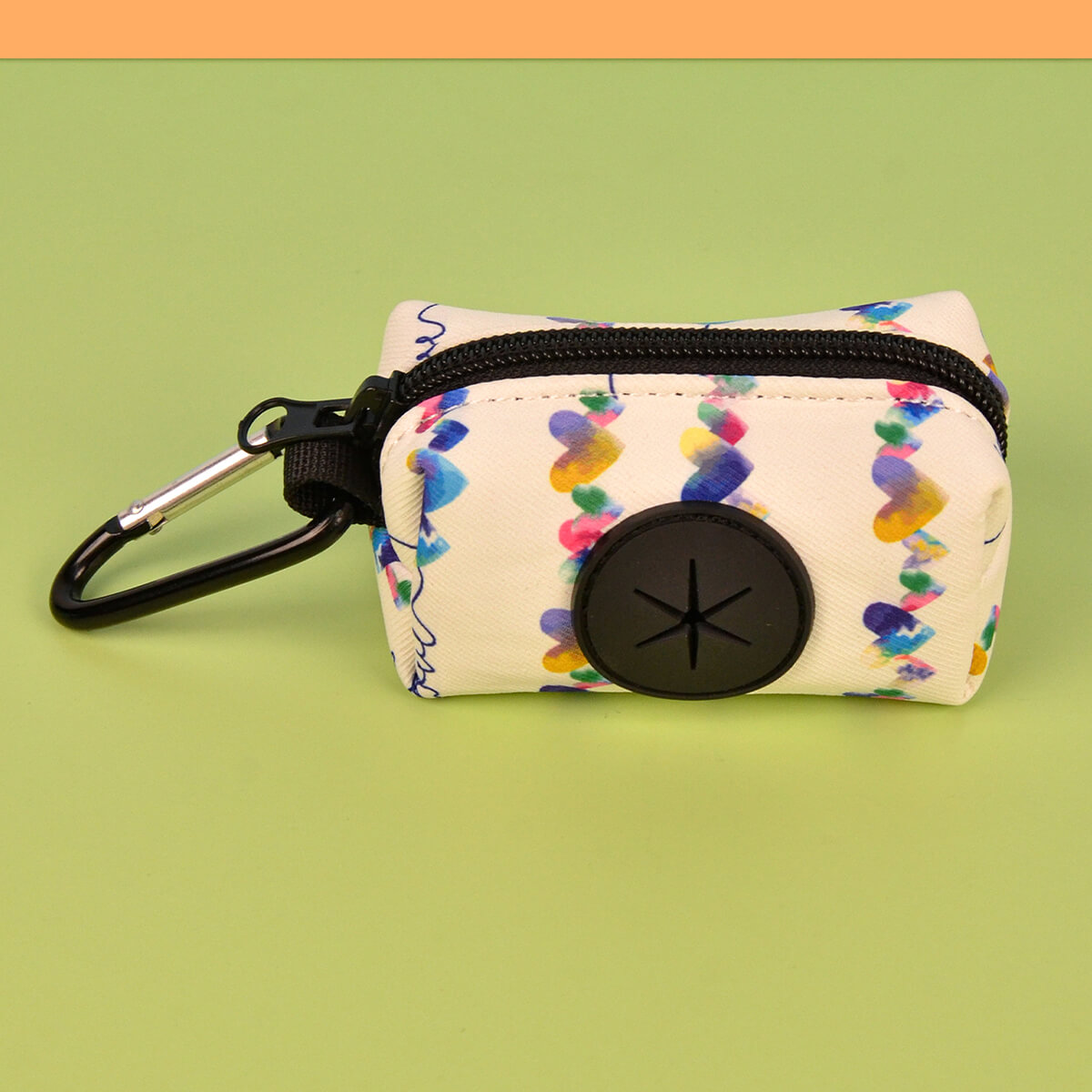 Rainbow Printing Dog Waste Bag Dispenser