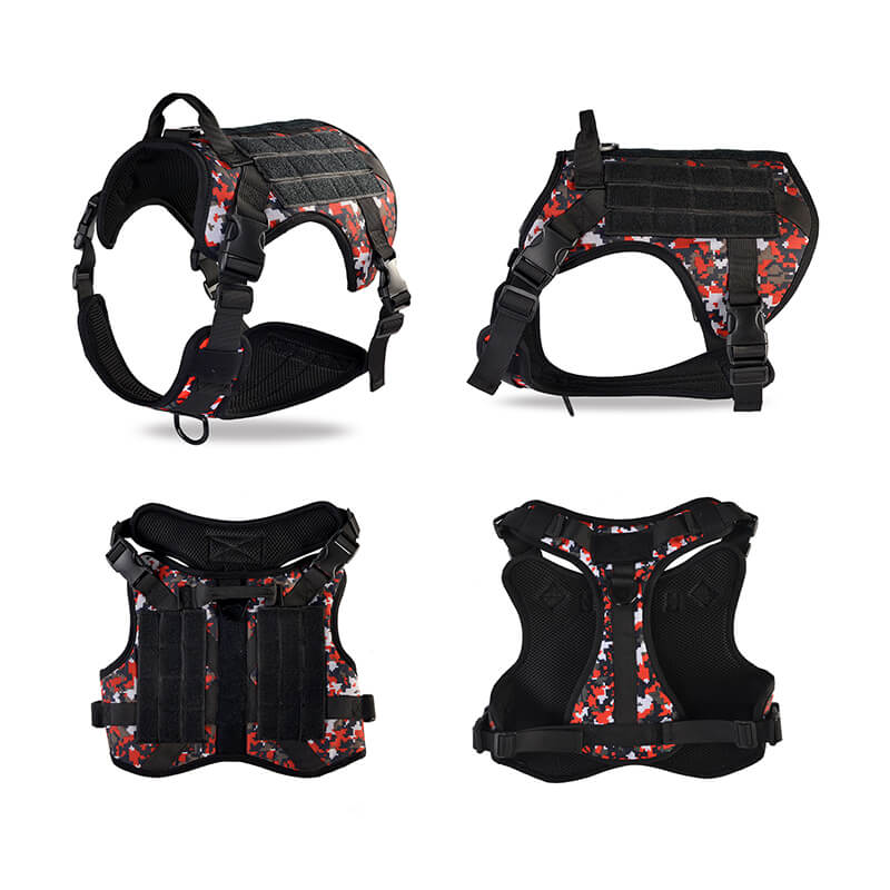 No Pull Dog Harness Vest | Tactical Training Harness for Large Dogs