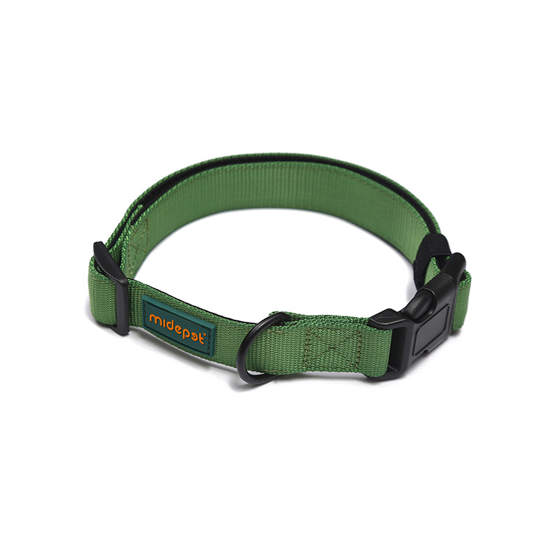 Sole Color Neoprene Dog Collar