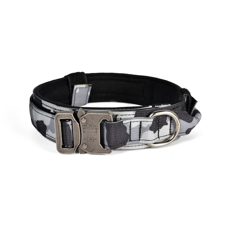 Camouflage Training Dog Collar for Large Dog