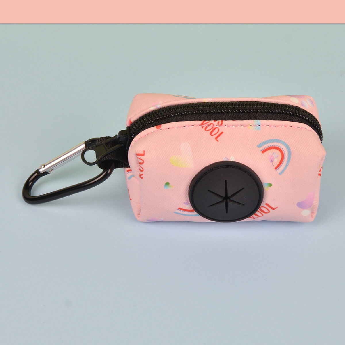 Rainbow Printing Dog Waste Bag Dispenser