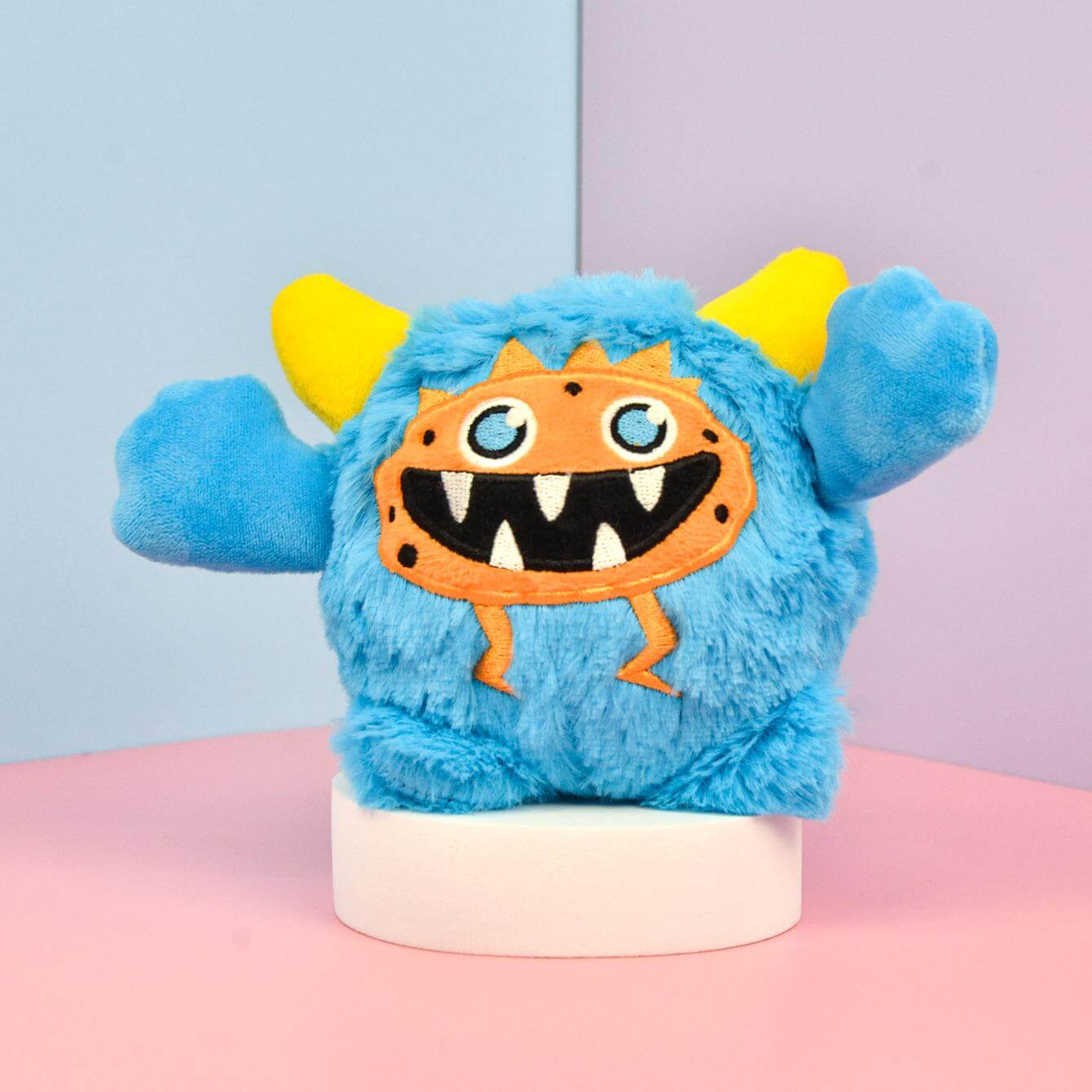 Monster is Coming Dog Squeaky Toy