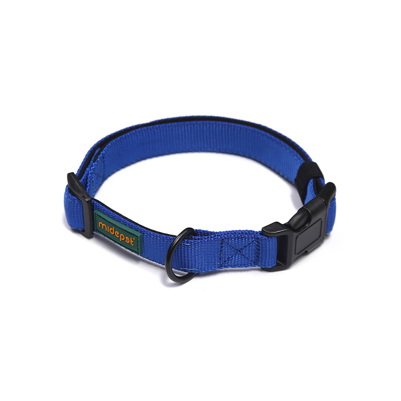 Sole Color Neoprene Dog Collar
