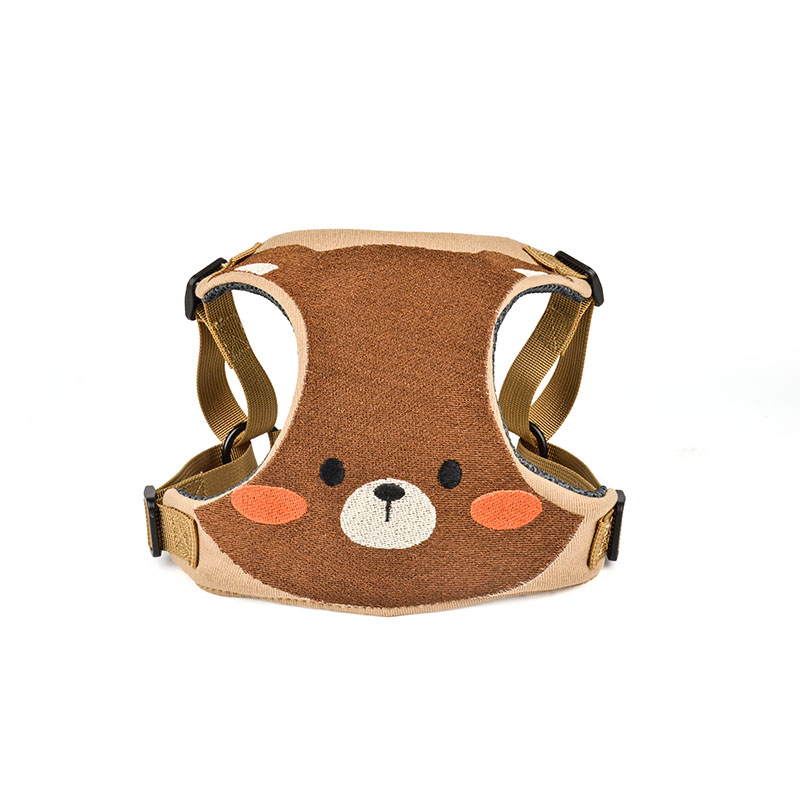 Unique Animal Patterns Dog Harness