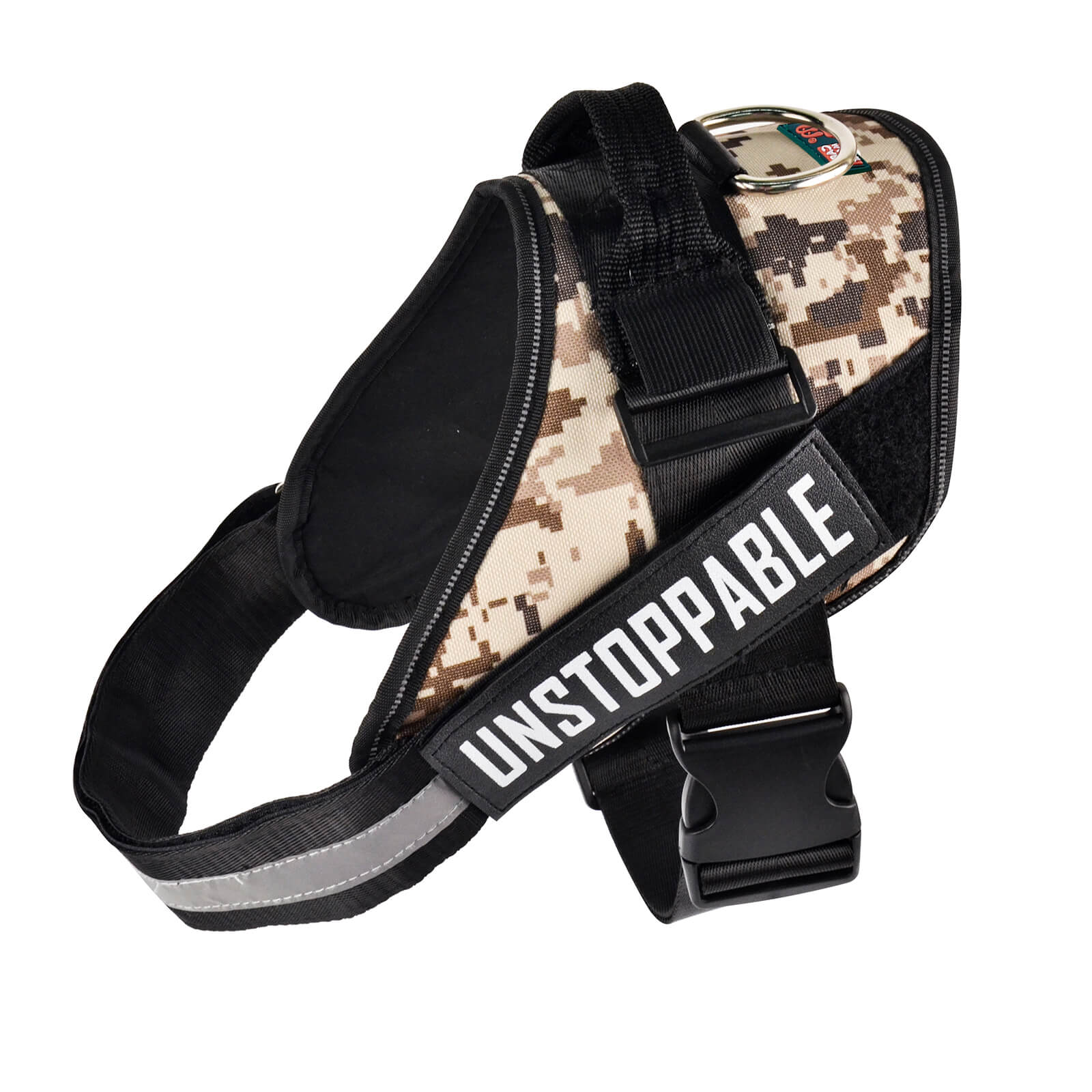 Dog Training Harness with Reflective Stripes