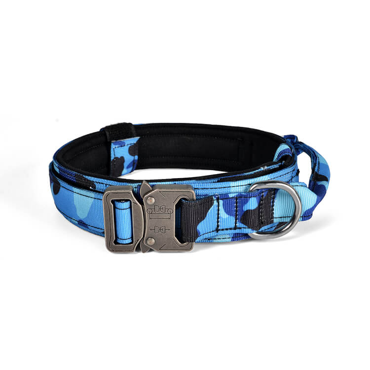 Camouflage Training Dog Collar for Large Dog