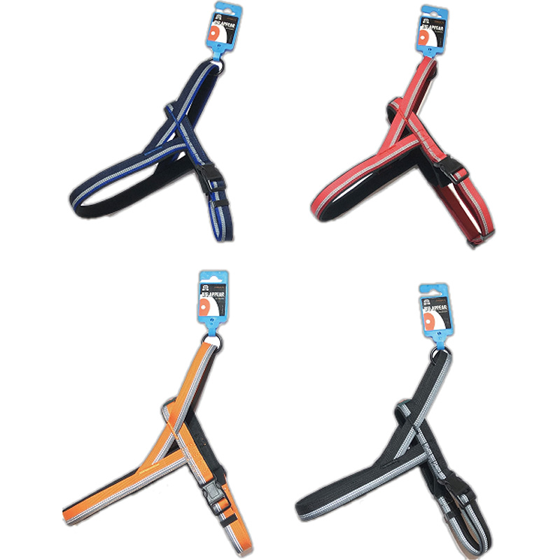 No Pull Dog Harness Duo Patchwork Color Basics