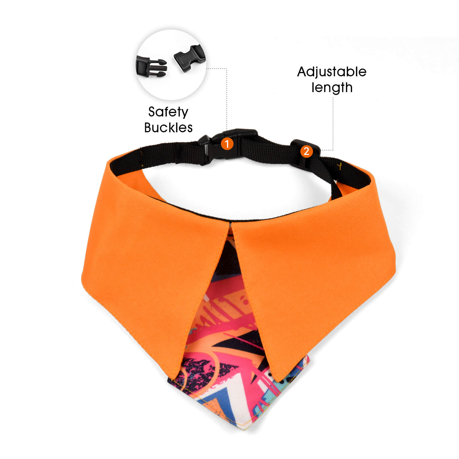 Dog Necktie & Bandanas Stylish & Durable Pet Accessories for Special Occasions