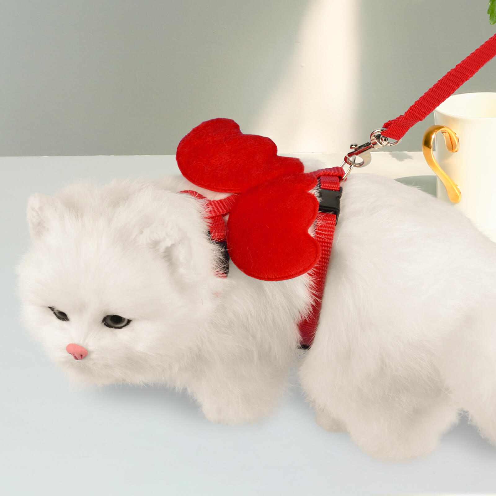 Best Cute Cat Harness with Leash Wings Design for Safe & Stylish Outdoor Adventures