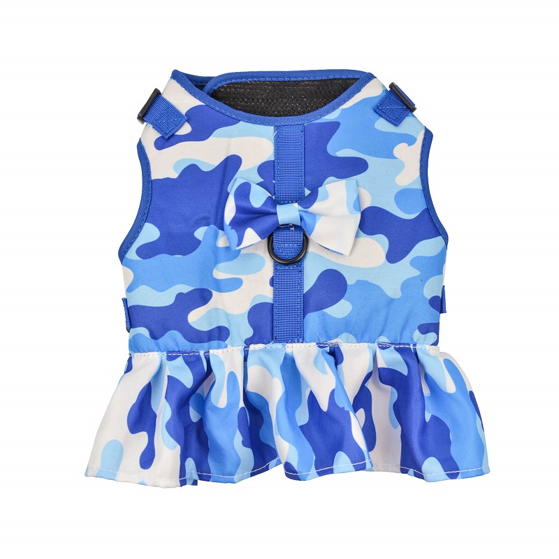 Graffiti Pattern Dress Dog Harness