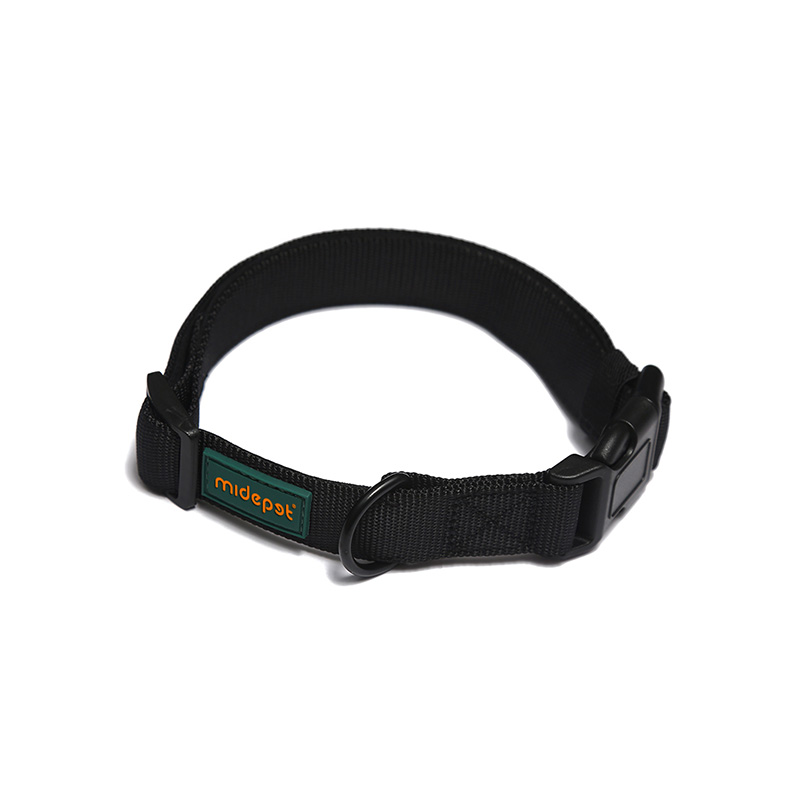 Sole Color Neoprene Dog Collar