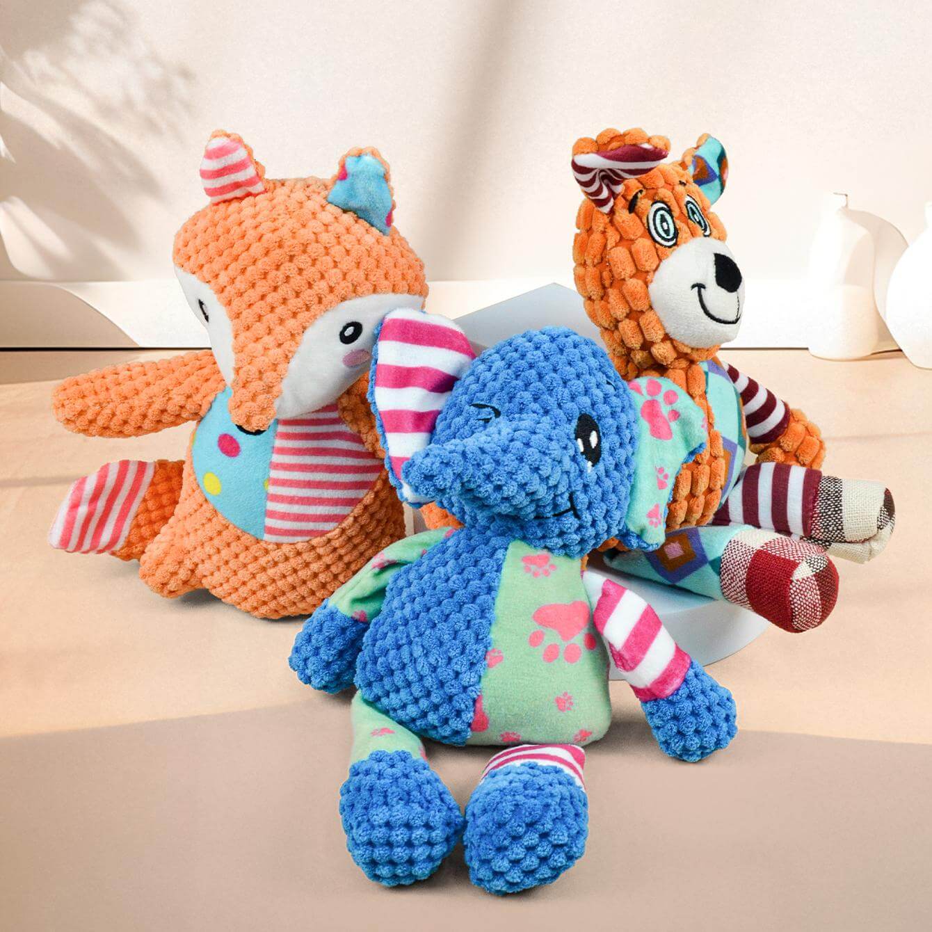 Cute Animal Dolls Sound Dog Toys