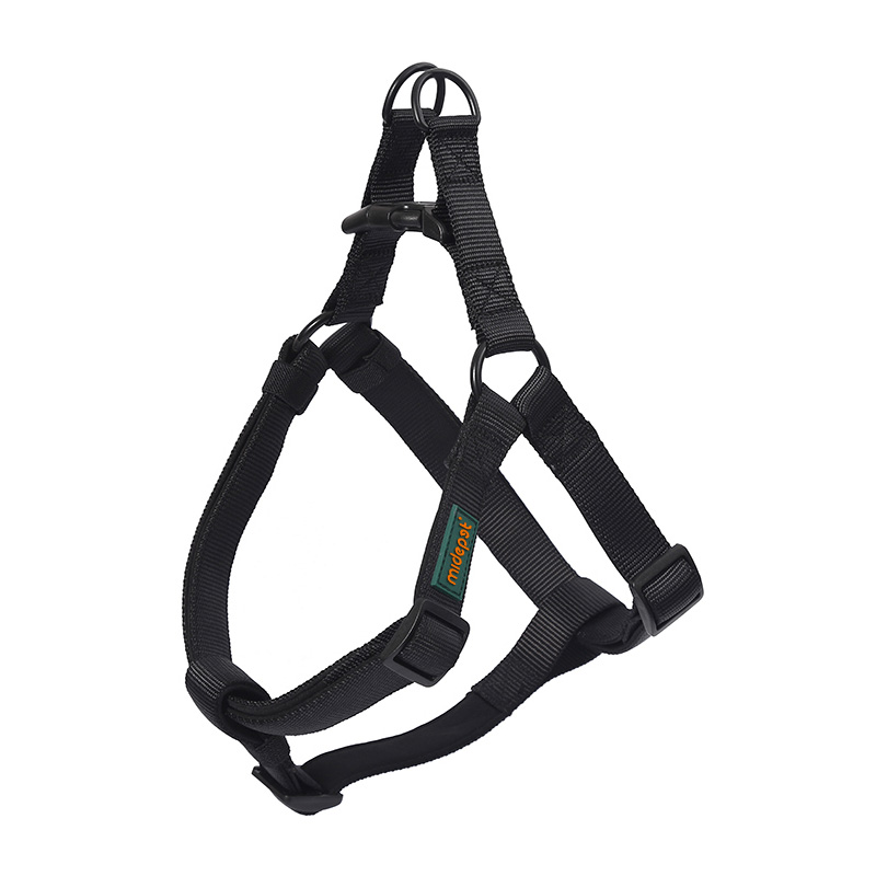Solid Color Base Dog Harness