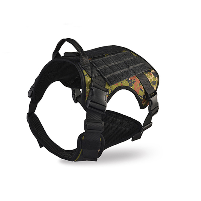 No Pull Dog Harness Vest | Tactical Training Harness for Large Dogs
