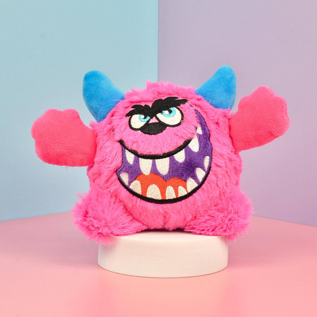 Monster is Coming Dog Squeaky Toy
