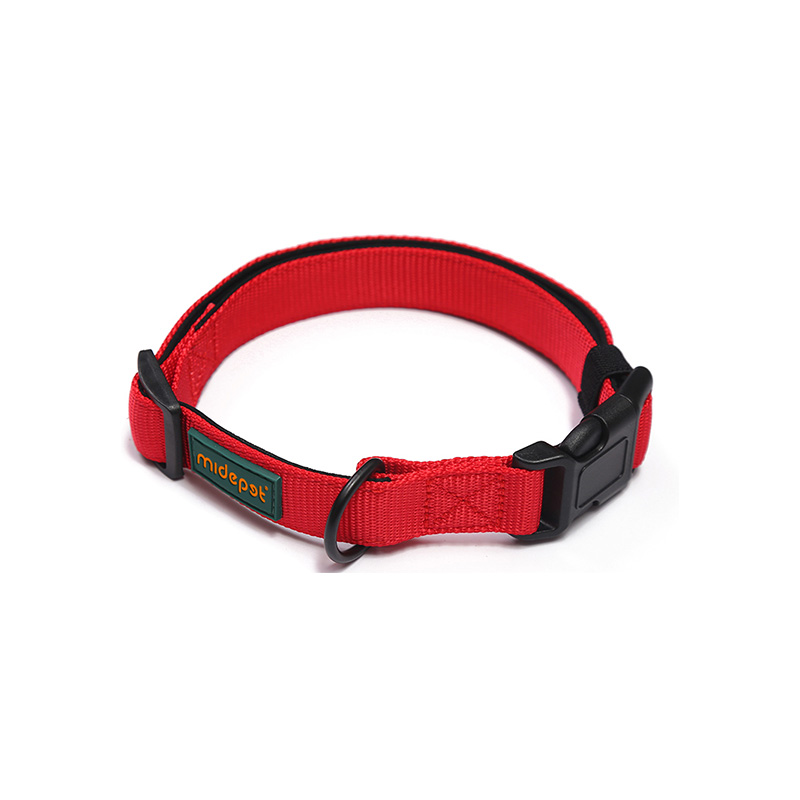 Sole Color Neoprene Dog Collar