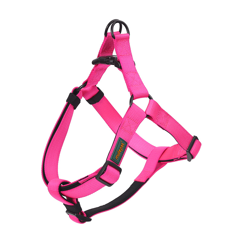 Solid Color Base Dog Harness