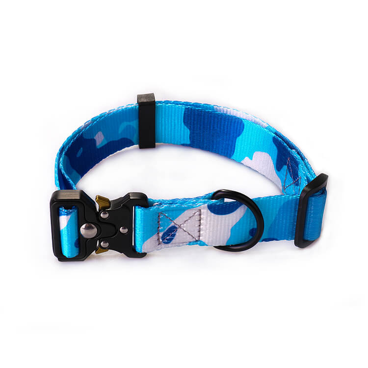 Adjustable Camouflage Dog Collar