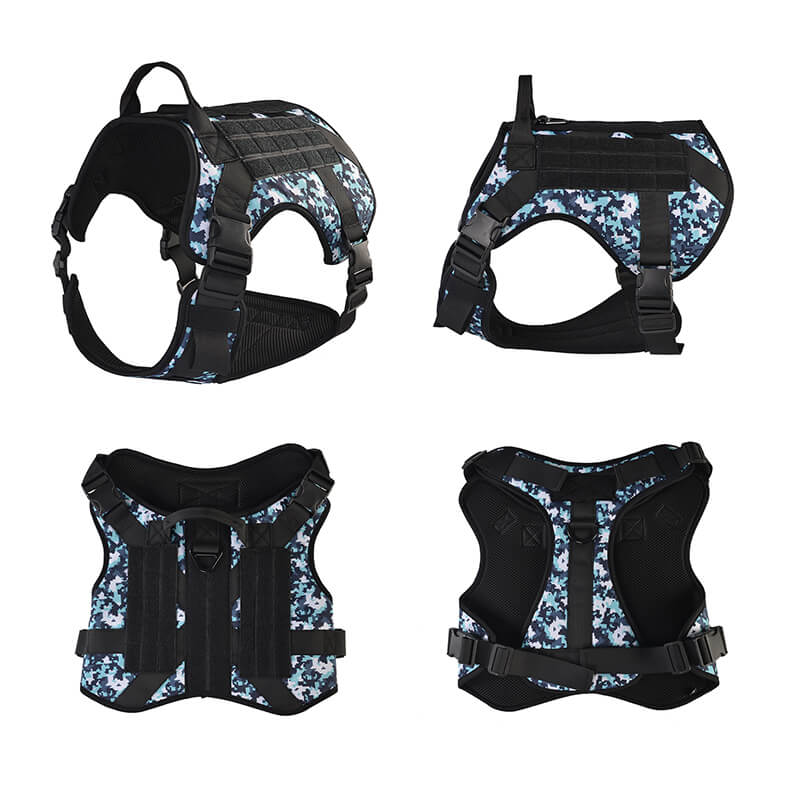 No Pull Dog Harness Vest | Tactical Training Harness for Large Dogs