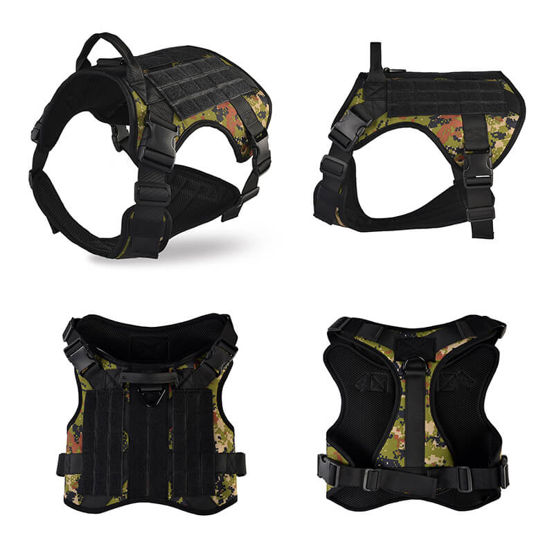 No Pull Dog Harness Vest | Tactical Training Harness for Large Dogs