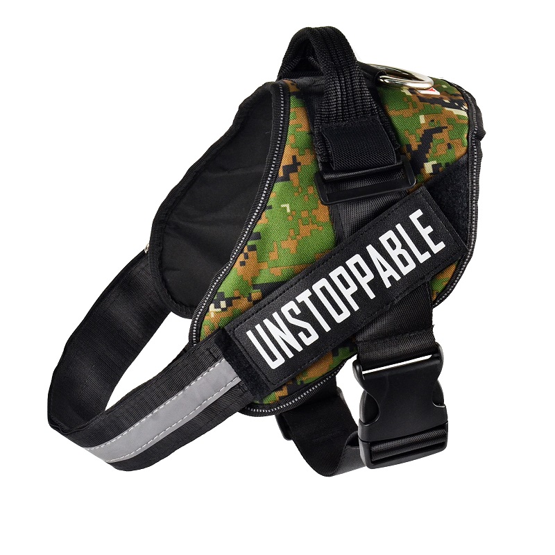 Dog Training Harness with Reflective Stripes