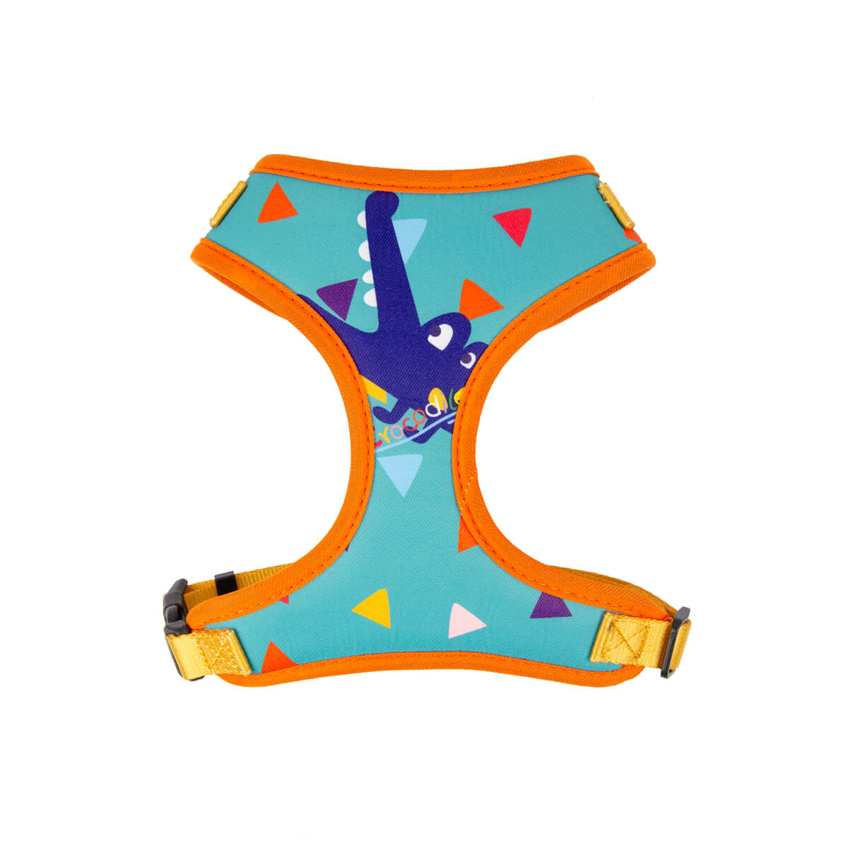Cute Animal Print Dog Harness