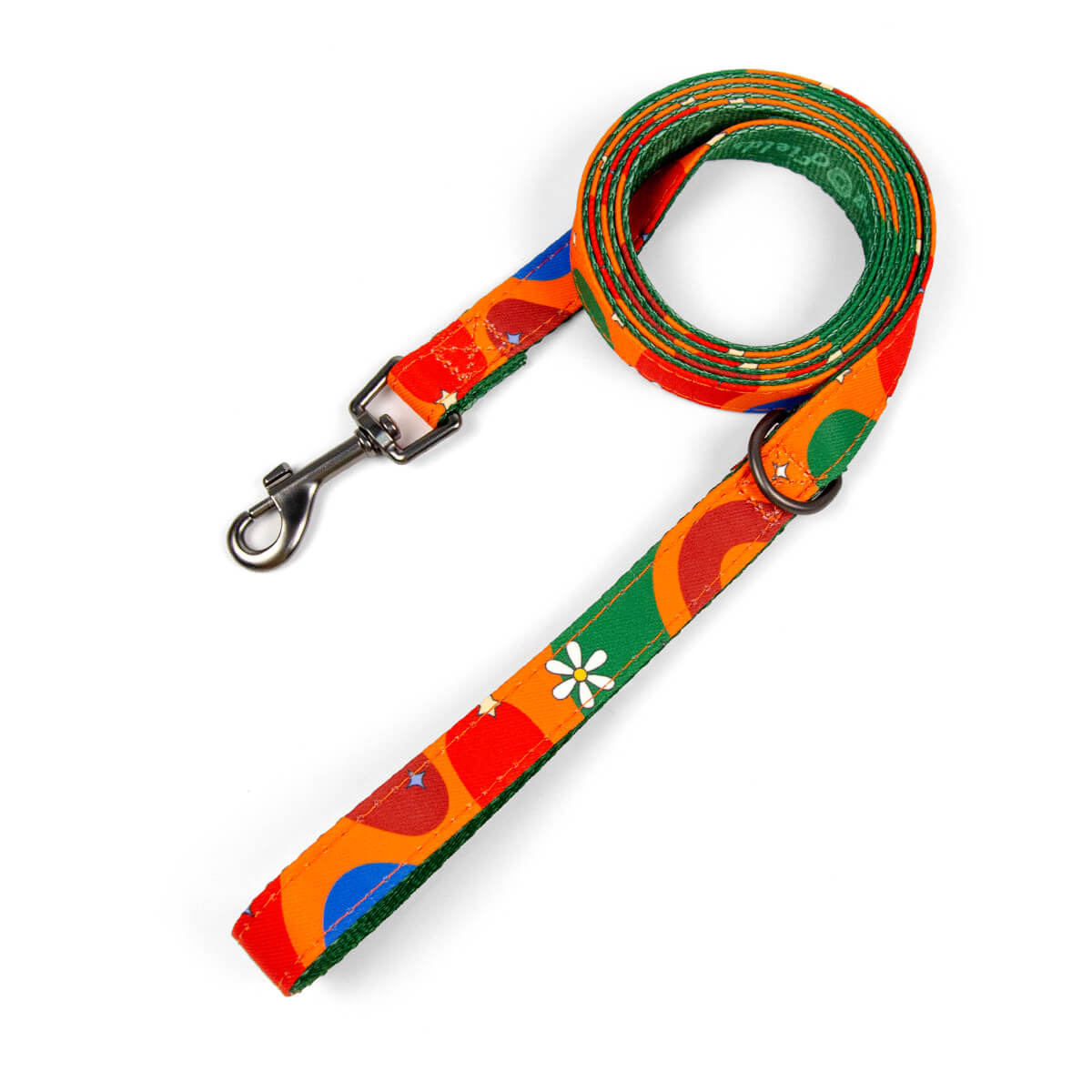 Lovely Dog Leash Garden Style