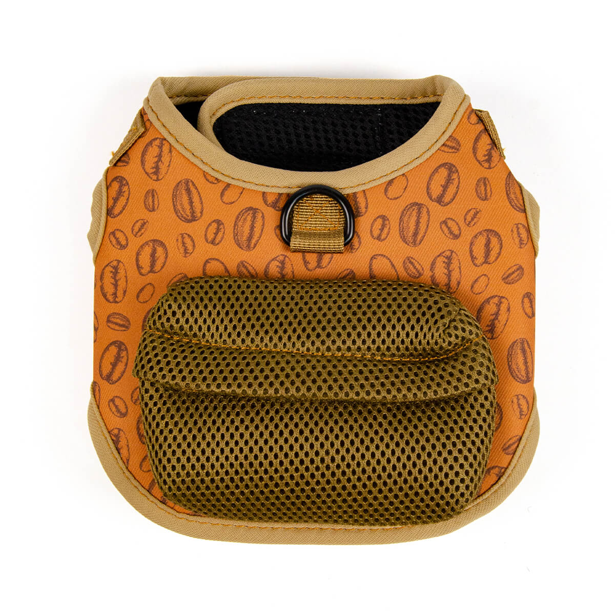 Color Blooming Series Dog Harness with Poop Bag Holder