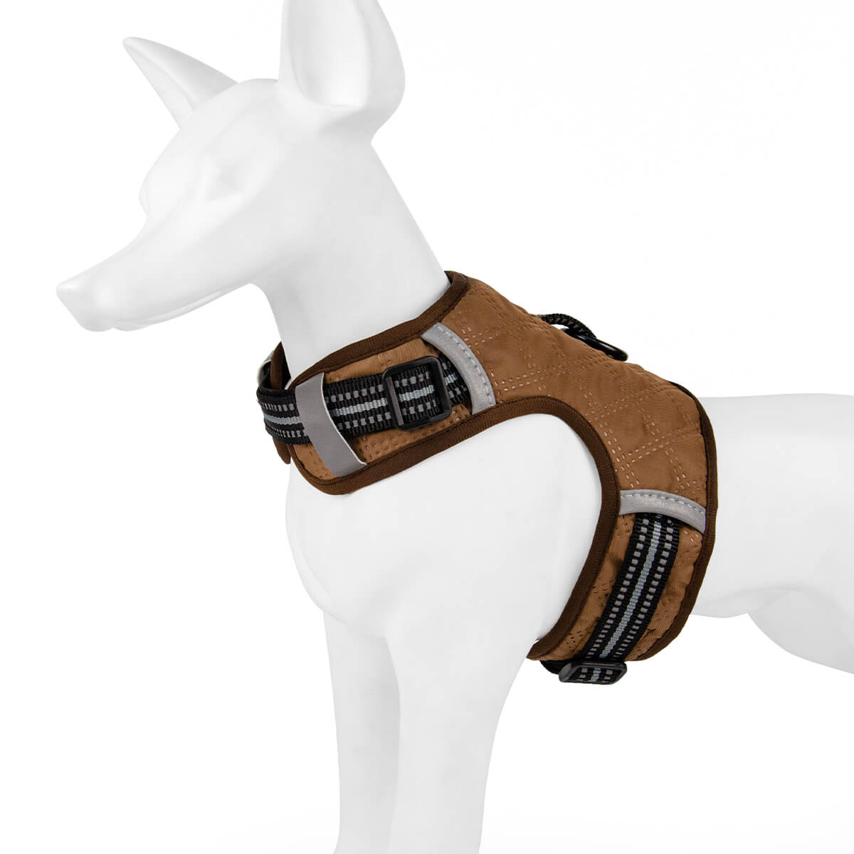 Solid Color Dog Harness Small Breed